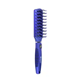 Щітка для волосся продувна Salon Professional Синя