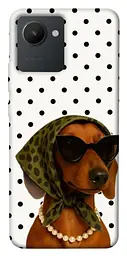 TPU чохол Demsky Swag для Realme C30