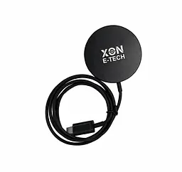 Безротовий магнітний зарядний пристрій XON AirCharge MagLink M1 (15W) USB Type-C (AM1CW 5955) Чорний - мініатюра 3