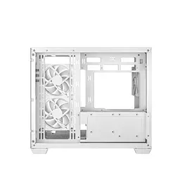 Корпус DeepCool CG330 3F White (R-CG330-WHNGM3-G) без БЖ - мініатюра 8
