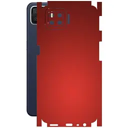 Захисна плівка StatusSKIN для Oppo A73 Корпус Вініл червона матова