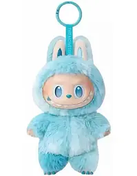 Брелок м'яка дитяча іграшка сюрприз Labubu v3 Labubu THE MONSTERS series аксесуар для сумки рюкзака 17см колекція 3 сезон - мініатюра 5