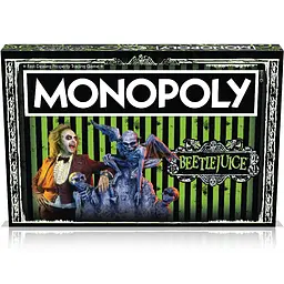 Настільна гра Winning Moves Beetlejuice Monopoly UK - мініатюра 2