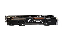 Відеокарта Gigabyte GTX 1080Ti 11Gb Aorus (GV-N108TAORUS-11GD) (GDDR5X, 352 bit, PCI-E 3.0 x16) Б/в - мініатюра 2