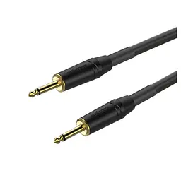 Акустический кабель Jack 6,3 mono — Jack 6,3 mono Roxtone GSJJ215L5 5м - мініатюра 1