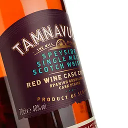 Віскі Tamnavulin Red Wine Cask Edition Single Malt Scotch Whisky, 40%, 0,7 л - мініатюра 4