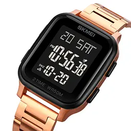 Наручний годинник 1859RG Rose Gold Skmei acs0030527 - мініатюра 2