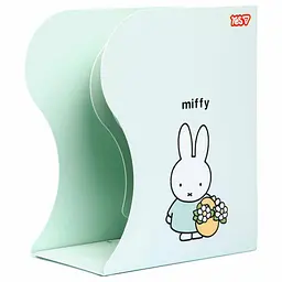 Підставка для книг Yes Miffy розсувна металева світло-зеелена (470545) - мініатюра 3
