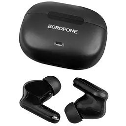 Бездротові навушники TWS BW96 Mellow ANC+ENC Black Borofone teh0030064
