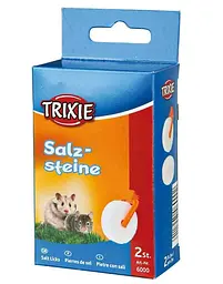Мінеральна сіль для гризунів Trixie з тримачем 84 г TX-6001 - мініатюра 2