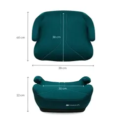 Автокрісло Kinderkraft i-Boost 2 бустер Green (KCIBOO02GRE0000) (5902533929177) - мініатюра 3