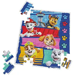 Пазл Paw Patrol Улюблені герої 48 елементів 26х23 см (SM98404/6067569-3) - мініатюра 2