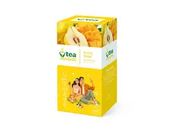 Чай пакетований фруктовий та трав'яний Tea Moments Sunny Smile 39,6г (1,8) NEW 22 пакетиків