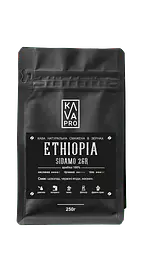 Ethiopia Sіdamo 2GR KAVAPRO кава мелена моносорт 0.25 кг Турка