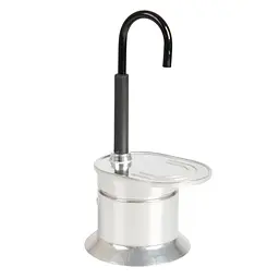 Кавоварка Bo-Camp Aluminium 1-cup Silver (2200535) - мініатюра 1