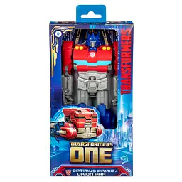 Іграшка-трансформер Hasbro Mega Changer Transformes: One Optimus Prime (F8612_F8699) - мініатюра 4