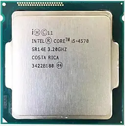 Процесор Intel Core i5-4570 3.2-3.6 GHz, LGA1150 84W Б/В