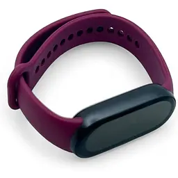 Силіконовий ремінець BeCover для Xiaomi Mi Smart Band 9 Tyrian Purple (711970) - мініатюра 2