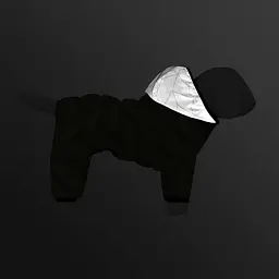 Комбінезон для собак Waudog Clothes, Сміливість, XS30 - мініатюра 4