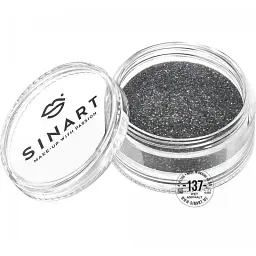 Слюда Sinart Make-Up With Passion тон 137 (Wet Asphalt) 1 г - мініатюра 2