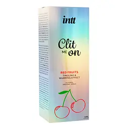 Возбуждающий спрей для клитора Intt Clit Me On, 12 мл (вишня) - миниатюра 3