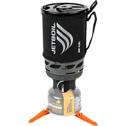 Система приготування їжі Jetboil Zip 0.8 л Carbon (1033-JBL ZPCB2-EU) - мініатюра 2