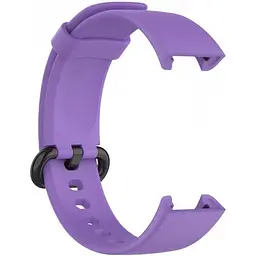 Силіконовий ремінець BeCover для Xiaomi Mi Watch Lite / Redmi Watch 2 / Redmi Watch 2 Lite Purple (707646) - мініатюра 2
