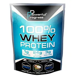 Протеїн Powerful Progress 100% Whey Protein Кокос 1 кг - мініатюра 2