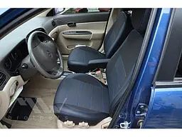 Авточохли модельні MW Brothers для Hyndai Accent (Verna) c 2006 - 2010 - мініатюра 8