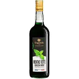 Сироп Eyguebelle Green minth (Зелена м'ята) 1 л