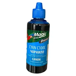 Чорнило універсальне Magic Parrot Premium для Canon Cyan C100C 100 мл