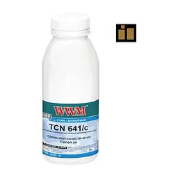 Тонер Canon MF641/643/645, LBP-621/623, Canon 054, 35г Cyan, chip WWM (TC-Canon-054C-35-WWM)