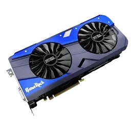 Відеокарта GeForce GTX 1080 Ti 11GB Palit GameRock (NEB108TT15LC-1020G) Б/В - мініатюра 2