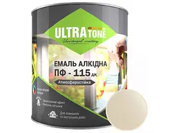 Емаль алкідна ПФ-115 ULTRA TONE бежевий 0.9кг