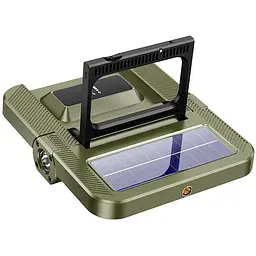 Кемпінговий ліхтар DL22 solar-powered (5000 mAh) Green Hoco teh0029709 - мініатюра 3