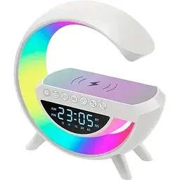 Нічник RGB BT-3401 світлодіодний музичний смарт-нічник колонка 10 Вт