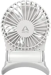 Вентилятор з вбудованим акумулятором Arctic SUMMAIR 2GO настільний білий AEBRZ00029A - мініатюра 2
