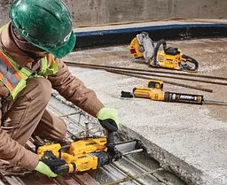 DeWALT Перфоратор акумуляторний DeWalt SDS PLUS 18В 3Дж 3 режими кейс 2.7кг без АКБ та ЗП - мініатюра 6