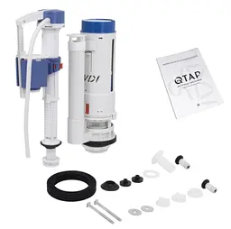 Унітаз підлоговий Qtap Scorpio Ultra Quiet з сидінням Slim Duroplast/ Soft-close/ Quick Release QT14226088AMB - мініатюра 8