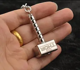 Брелок GeekLand Молот Тора Thors Hammer thor 10.0551 - мініатюра 2
