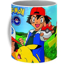 Кухоль GeekLand Покемон Го Pokemon Go interesting game PG.01.27 330 мл білий - мініатюра 3