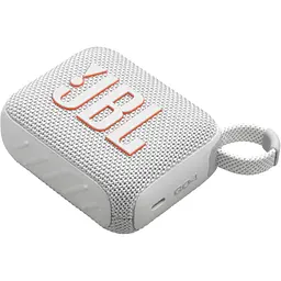 Портативна акустика JBL Go 4 White (JBLGO4WHT) - мініатюра 6