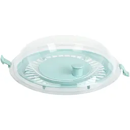 Сушка для салату та зелені Ardesto Fresh 4.4 л блакитна AR1603LP - мініатюра 3