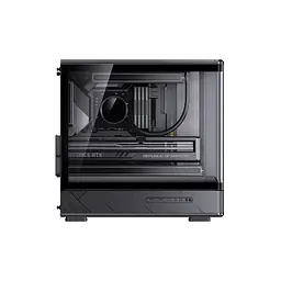 Корпус для ПК JONSBO D200 Black - мініатюра 9