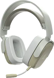 Навушники Ajazz AHM09 MAX Gray White (AHM09-MAX-GW) - мініатюра 8
