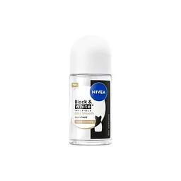 Антиперспирант Nivea Black & White Invisible Silky Smooth Deodorant Roll-on 50 мл (4006000258522)