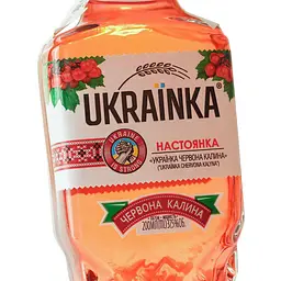 Настоянка Ukrainka Червона Калина 37.5% 0.2 л - мініатюра 5