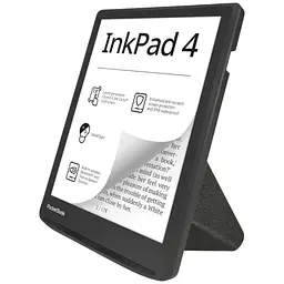 Обкладинка Ultra Slim Origami BeCover для PocketBook 743G InkPad 4/InkPad Color 2/InkPad Color 3 (7.8") Gray (713087) - мініатюра 4