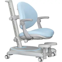 Дитяче крісло Mealux Ortoback Plus Blue (Y-508 KBL Plus)