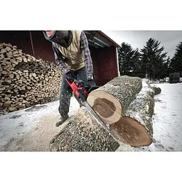 Пила ланцюгова акумуляторна безщіткова MILWAUKEE, M18FCHS-0, шина 40см (каркас, чохол, ланцюг, мастило для ланцюга 75мл, картонн - мініатюра 6